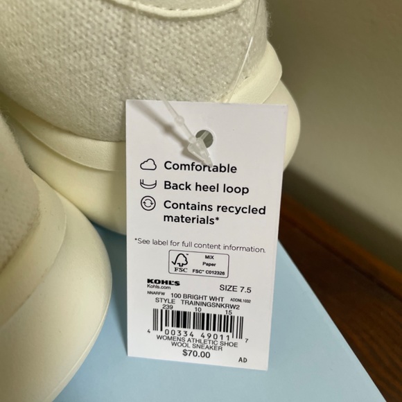 FLX womens size 7.5 - Picture 3 of 3